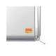PIZARRA COLOR BLANCA NOBO PREMIUM PLUS MELAMINA MAGNETICA 1800X1200 MM