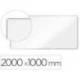 PIZARRA BLANCA MARCA NOBO PREMIUM PLUS ACERO LACADO MAGNETICA 2000X1000 MM