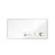 PIZARRA BLANCA MARCA NOBO PREMIUM PLUS ACERO LACADO MAGNETICA 1800X1200 MM