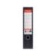 ARCHIVADOR DE PALANCA ESSELTE N 1 CO2 NEUTRAL DIN A4 CARTON FORRADO LOMO 75 MM COLOR NEGRO