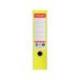 ARCHIVADOR DE PALANCA ESSELTE N 1 CO2 NEUTRAL DIN A4 CARTON FORRADO LOMO 75 MM AMARILLO