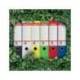 ARCHIVADOR DE PALANCA ESSELTE N 1 CO2 NEUTRAL DIN A4 CARTON FORRADO LOMO 75 MM AMARILLO