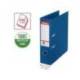 ARCHIVADOR DE PALANCA ESSELTE N 1 CO2 NEUTRAL DIN A4 CARTON FORRADO LOMO 75 MM AZUL