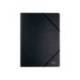 CARPETA MARCA LEITZ RECYCLE GOMAS DIN A4 CARTON RECICLABE 100% NEGRO