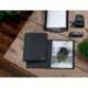 CARPETA MARCA LEITZ RECYCLE GOMAS DIN A4 CARTON RECICLABE 100% NEGRO