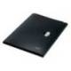 CARPETA LEITZ RECYCLE GOMAS TRES SOLAPAS DIN A4 POLIPROPILENO COLOR NEGRO