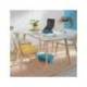 REPOSAPIES DE ESCRITORIO MARCA LEITZ ACTIVE ERGO COSY COLOR AZUL