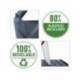 SOPORTE PARA PORTATIL MARCA LEITZ ERGO COSY AJUSTABLE 4 ALTURAS COLOR GRIS 310X50X247 MM