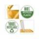SOPORTE PARA PORTATIL MARCA LEITZ ERGO COSY AJUSTABLE 4 ALTURAS COLOR AMARILLO 310X50X247 MM