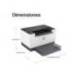 IMPRESORA HP LASERJET SFP M209DW MONOCROMO LASER 30 PPM WIFI BANDEJA ENTRADA 150 HOJAS