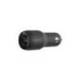 CARGADOR PARA COCHE MARCA BELKIN CCB001BTBK DOBLE USB-A 24W 12W X2 COLOR NEGRO