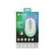 RATON MARCA NGS SMOG OPTICO 1000/1600/2400 DPI INALAMBRICO 3 BOTONES RECEPTOR USB 2,4 GHZ LUCES