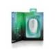 RATON MARCA NGS SMOG OPTICO 1000/1600/2400 DPI INALAMBRICO 3 BOTONES RECEPTOR USB 2,4 GHZ LUCES