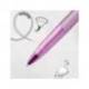 ROLLER PARKER VECTOR XL COLOR LILAC PUNTA FINA