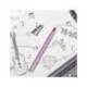 ROLLER PARKER VECTOR XL COLOR LILAC PUNTA FINA