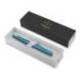 ROLLER MARCA PARKER VECTOR XL TEAL PUNTA FINA