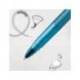 ROLLER MARCA PARKER VECTOR XL TEAL PUNTA FINA