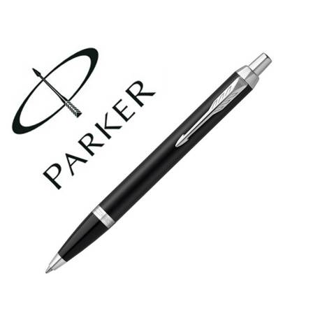BOLIGRAFO MARCA PARKER IM ESSENTIAL NEGRO MATE CT