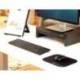 ALFOMBRILLA PARA RATON MARCA FELLOWES CON PROTECCION MICROBAN COLOR NEGRO 226X192X3 MM