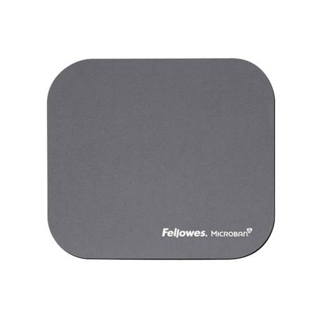 ALFOMBRILLA PARA RATON MARCA FELLOWES CON PROTECCION MICROBAN COLOR GRIS 226X192X3 MM