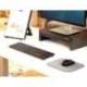 ALFOMBRILLA PARA RATON MARCA FELLOWES CON PROTECCION MICROBAN COLOR GRIS 226X192X3 MM