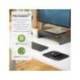 ALFOMBRILLA PARA RATON MARCA FELLOWES CON PROTECCION MICROBAN COLOR GRIS 226X192X3 MM
