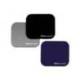 ALFOMBRILLA PARA RATON MARCA FELLOWES CON PROTECCION MICROBAN COLOR AZUL 226X192X3 MM