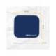 ALFOMBRILLA PARA RATON MARCA FELLOWES CON PROTECCION MICROBAN COLOR AZUL 226X192X3 MM