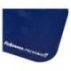 ALFOMBRILLA PARA RATON MARCA FELLOWES CON PROTECCION MICROBAN COLOR AZUL 226X192X3 MM