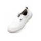 ZAPATOS DE SEGURIDAD DELTAPLUS MICROFIBRA PU SUELA PU MONO-DENSIDAD BLANCO TALLA 37