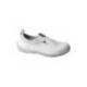 ZAPATOS DE SEGURIDAD DELTAPLUS MICROFIBRA PU SUELA PU MONO-DENSIDAD BLANCO TALLA 37