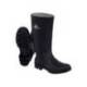 BOTAS DELTAPLUS DE SEGURIDAD STONE PVC COLOR NEGRO SUELA DE TACOS TALLA 38