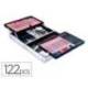 MALETIN DE PINTURAS MARCA DALER ROWNEY METALICO 122 PIEZAS 347X94X240 MM
