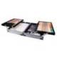 MALETIN DE PINTURAS MARCA DALER ROWNEY METALICO 122 PIEZAS 347X94X240 MM