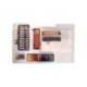 SET DE PINTURAS MARCA DALER ROWNEY 163 PIEZAS CON CABALLETE DE ALUMINIO PLEGABLE 500X70X727 MM
