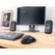ALTAVOCES TRUST REMO 2.0 POTENCIA MAXIMA 16 W CONTROL VOLUMEN CONEXION USB 2.0 JACK 3.5 MM NEGRO