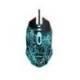 RATON TRUST GXT105X IZZA GAMING OPTICO LUCES LED 800-4000 PPP 6 BOTONES USB 2.0 CABLE 1,80 M NEGRO
