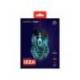 RATON TRUST GXT105X IZZA GAMING OPTICO LUCES LED 800-4000 PPP 6 BOTONES USB 2.0 CABLE 1,80 M NEGRO