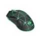 RATON TRUST GXT133 LOCX GAMING OPTICO LUCES LED 800-4000 PPP 6 BOTONES USB 2.0 CABLE 1,80 M NEGRO