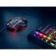 RATON TRUST GXT133 LOCX GAMING OPTICO LUCES LED 800-4000 PPP 6 BOTONES USB 2.0 CABLE 1,80 M NEGRO