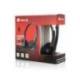AURICULAR NGS VOX 505 MICROFONO Y CONTROL DE VOLUMEN DIADEMA AJUSTABLE JACK 3,5 MM LONGITUD CABLE COLOR NEGRO