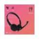 AURICULAR NGS VOX 505 MICROFONO Y CONTROL DE VOLUMEN DIADEMA AJUSTABLE JACK 3,5 MM LONGITUD CABLE COLOR NEGRO