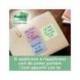 BLOC DE NOTAS ADHESIVAS QUITA Y PON MARCA POST-IT 76X76 MM 100% RECICLADO PEFC EN TORRE PACK DE 16 UNIDADES COLORES