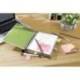 BLOC DE NOTAS ADHESIVAS QUITA Y PON MARCA POST-IT 76X76 MM 100% RECICLADO PEFC EN TORRE PACK DE 16 UNIDADES COLORES