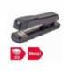 GRAPADORA MARCA REXEL METEOR METALICA CAPACIDAD DE GRAPADO 20 HOJAS USA GRAPAS 24/6 Y 26/6 COLOR NEGRO