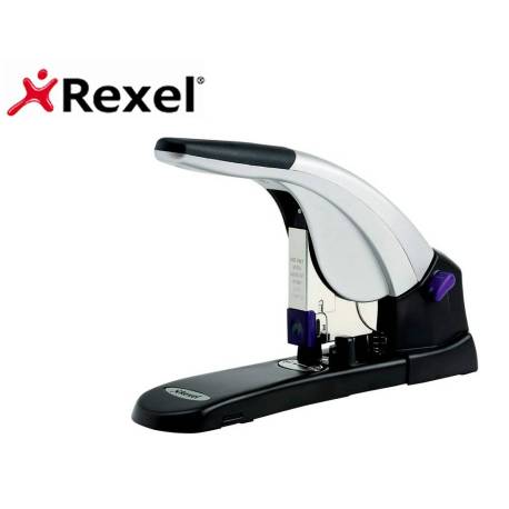 GRAPADORA MARCA REXEL MERCURY HEAVY DUTY 120 METALICA CAPACIDAD DE GRAPADO 120 HOJAS USA GRAPAS REXEL MERCURY COLOR