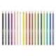 LAPICES DE COLORES MARCA STABILO GREEN COLORS CON CERTIFICADO FSC ESTUCHE CARTON DE 18 UNIDADES COLORES SURTIDOS