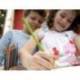 LAPICES DE COLORES MARCA STABILO GREEN COLORS CON CERTIFICADO FSC ESTUCHE CARTON DE 18 UNIDADES COLORES SURTIDOS