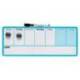 PLANIFICADOR SEMANAL NOBO MAGNETICO AZUL 140X360 MM
