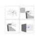 PLANIFICADOR SEMANAL NOBO MAGNETICO AZUL 140X360 MM
